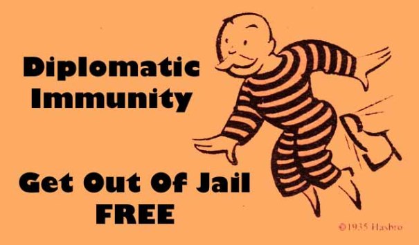 Diplomatic immunity_GetoutofJAIL FREE Card