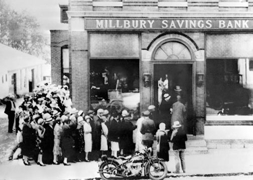 Millbury Bank Run