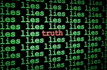Finding truth amongst the lies