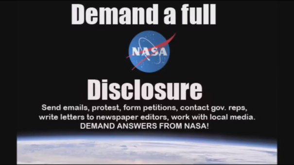 18 Oct 2015 NASA Truth Bombed
