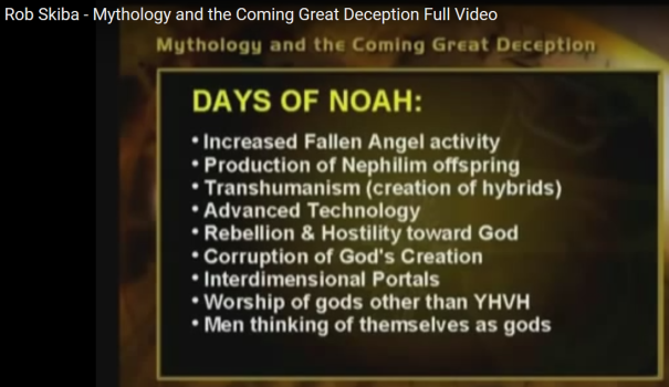 Come Again Days Of Noah