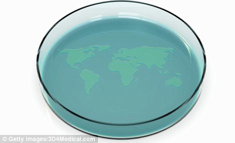 Earth is a Petri Dish for the ruling class