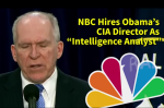 NBC hired CIA Director.