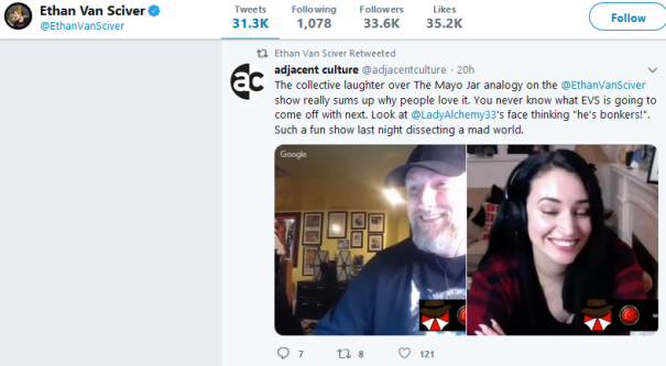 11 Feb 2019 Ethan Van Sciver of comicsgate fame becomes more inclusive and popular among Conservatives and Libertarians!