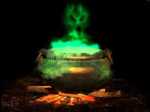 The boiling cauldron